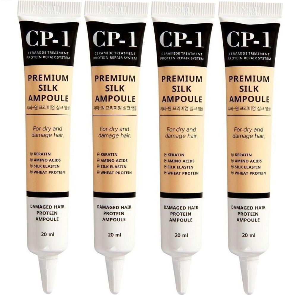 Сыворотка для волос ПРОТЕИНЫ ШЕЛКА CP-1 Premium Silk Ampoule, 20мл*1 шт