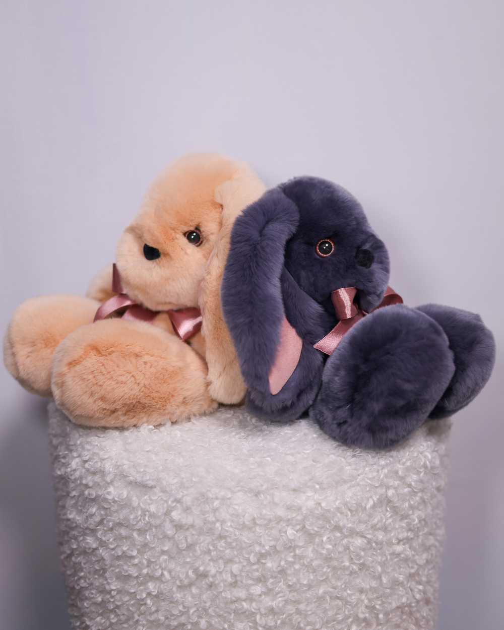 Зайчик Бигфут (темный графит)