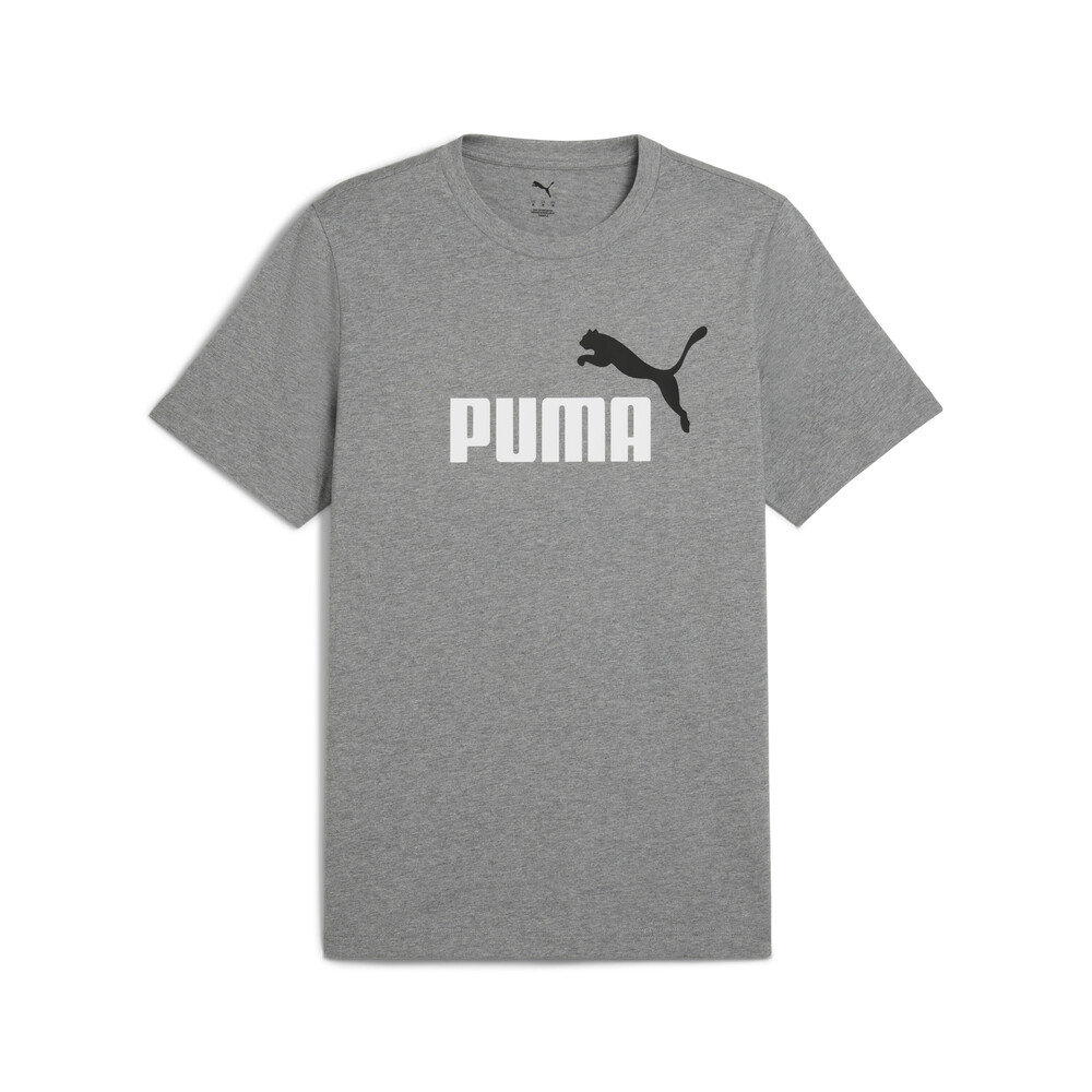 Футболка мужская PUMA ESS 2 COLOR No. 1 Logo Tee