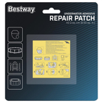 Заплатки ремонтные водостойкие самоклеящиеся 6,5*6,5см 10шт 62091 Bestway