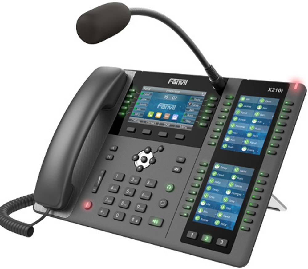 Телефон VoiceIP Fanvil X210i