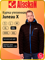 Куртка Alaskan Juneau X Black XL утепленная стеганая