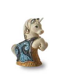 De Rosa Rinconada Статуэтка "Жеребенок Единорога"