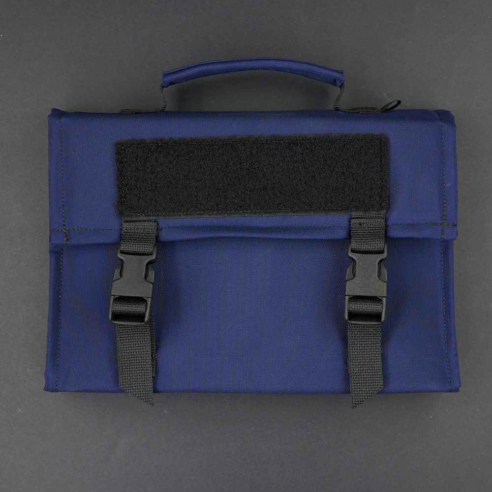 Сумка для ножей (синяя)