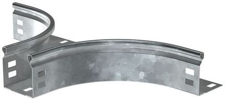 Отвод Т-образ. плавн. тип Г01 ESCA 80х150мм HDZ IEK COT01-0-080-150-HDZ