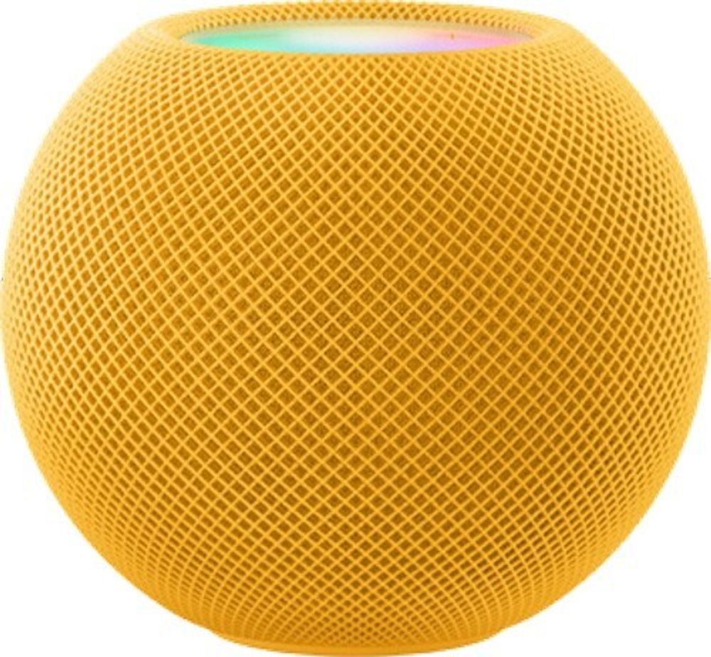 Портативная акустика Apple HomePod mini Желтая