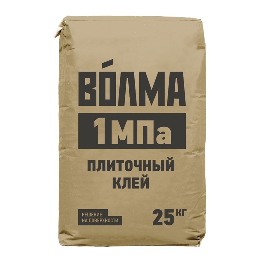 Клей для плитки Волма 1 МПа (25 кг)