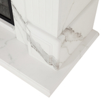 Каминокомплект Real Flame Carolina 24/25,5 WT-F512 с очагом Evrika 25,5