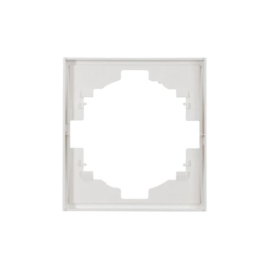 Рамка STRONG 1-постовая жемчуг KRANZ