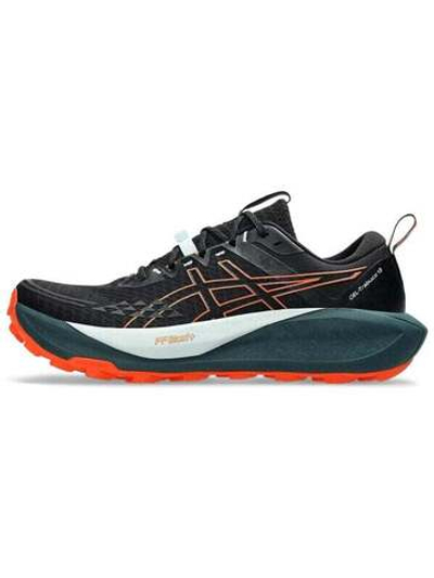 Asics Кроссовки Anti Slip Wear Resistant Low Top Black Orange
