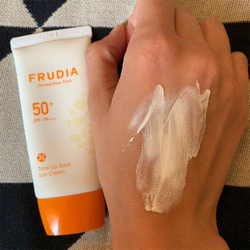 Frudia Tone Up Base Sun Cream Spf50+ Pa+++ солнцезащитная тональная крем-основа