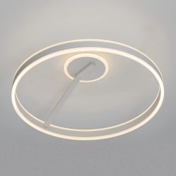 Citilux Дуэт CL719760 LED Люстра с пультом Белая