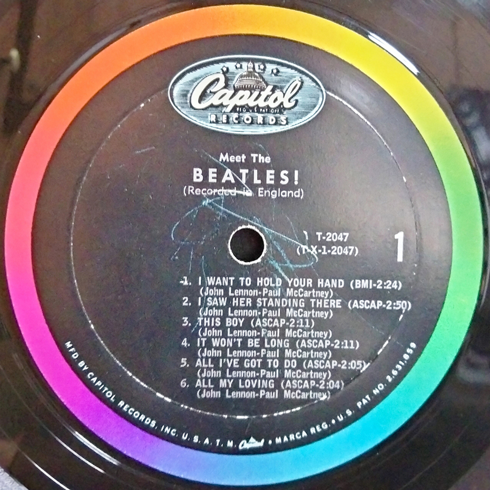 The Beatles / Meet The Beatles! (LP)