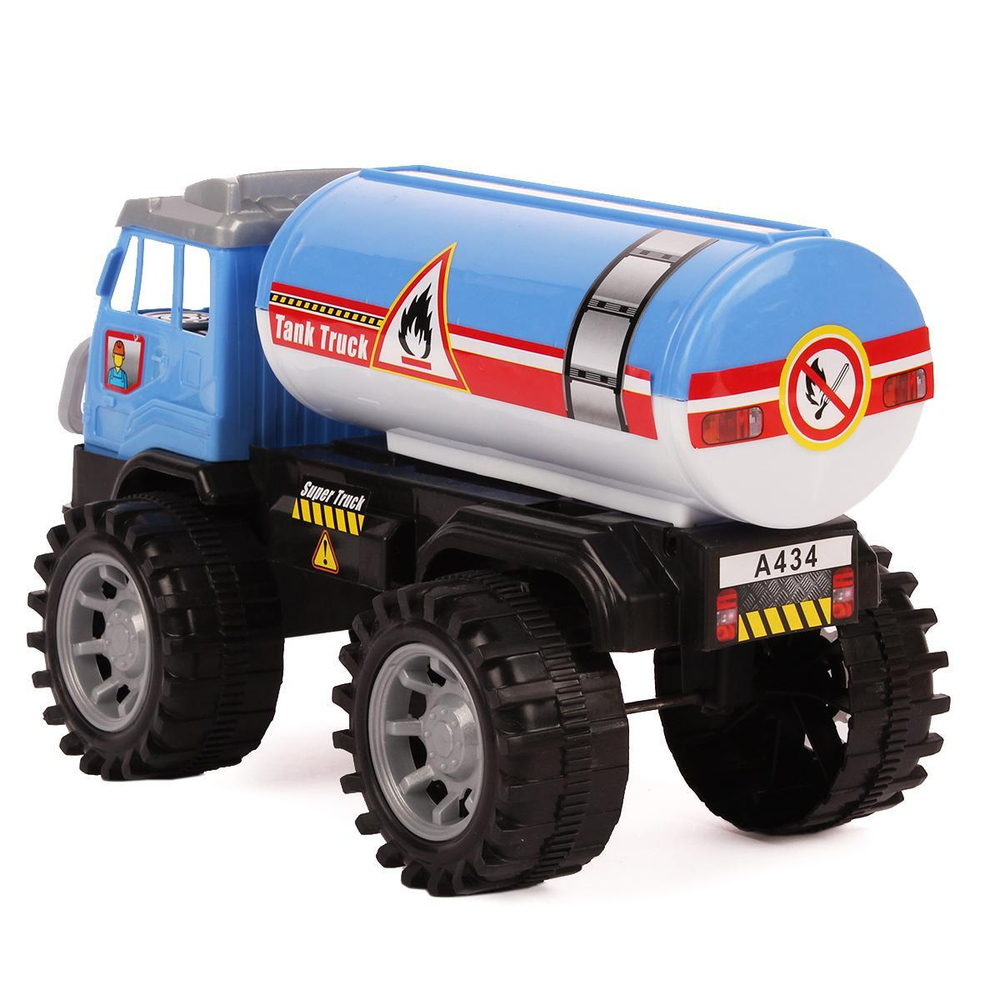 Бензовоз 27*16*15см 13014