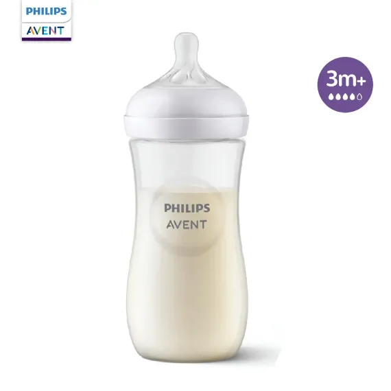 Бутылочка Philips Avent Natural 330 мл
