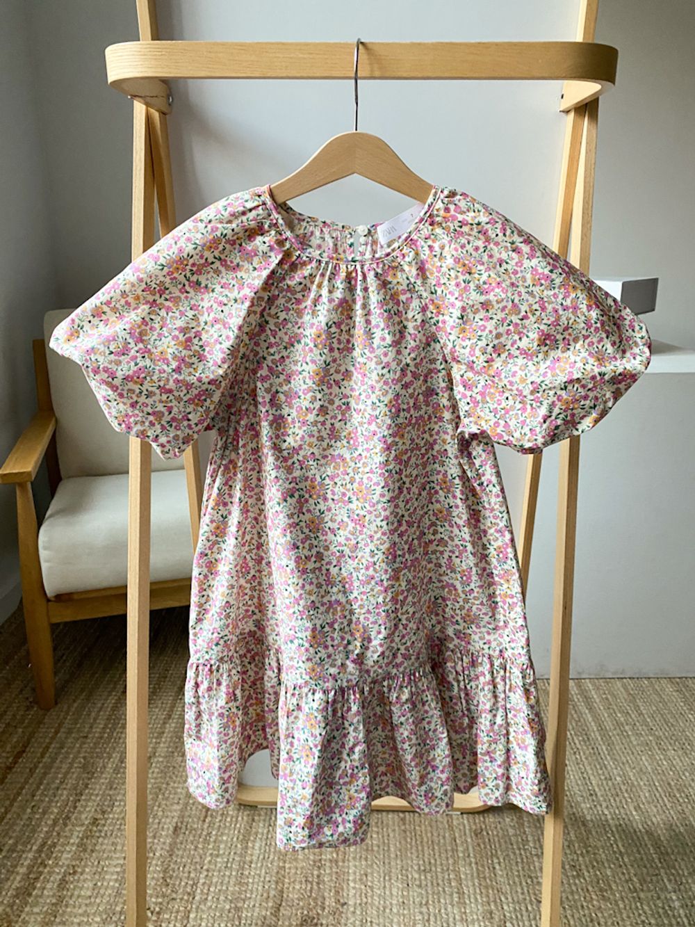 Хлопковое платье Zara, 122