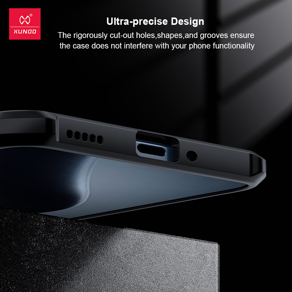 Чехол для Xiaomi 14T Pro противоударный с усиленными углами XUNDD