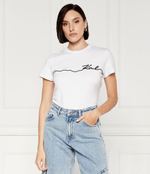 Футболка seasonal Karl Lagerfeld - белый(245W1706)