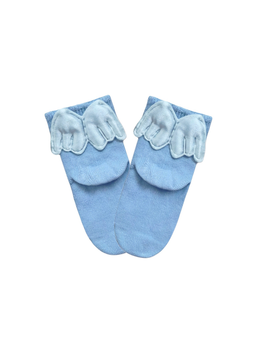 Носочки с крылышками Blue