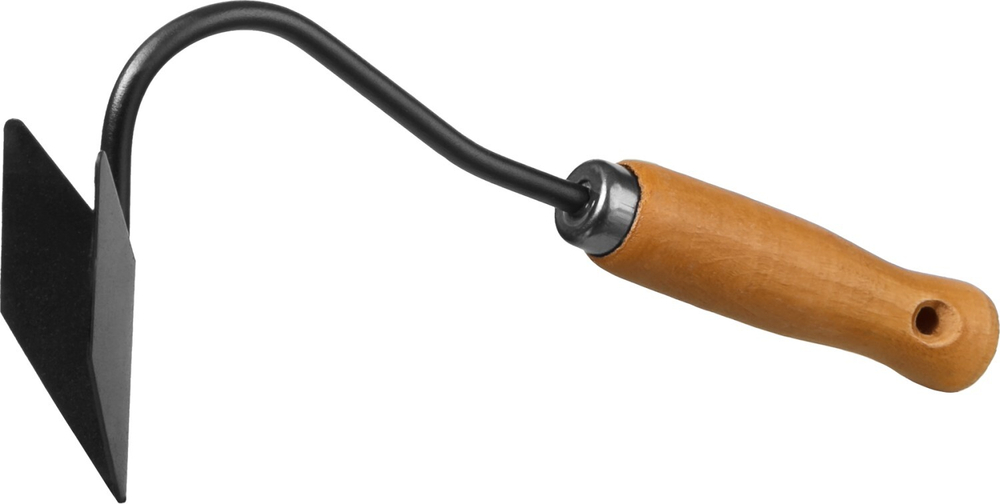 Бороздовичок ″PROLine″ с деревянной ручкой, GRINDA 421522, 80х52х295мм