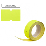 Ценник Basir клейкий, размер 21*12 мм, 4 цвета, 170 шт в рулоне