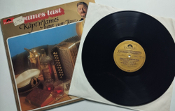 Винтажная виниловая пластинка LP James Last Kaptn James Bittet Zum Tanz (Germany 1982) (Club Edition)