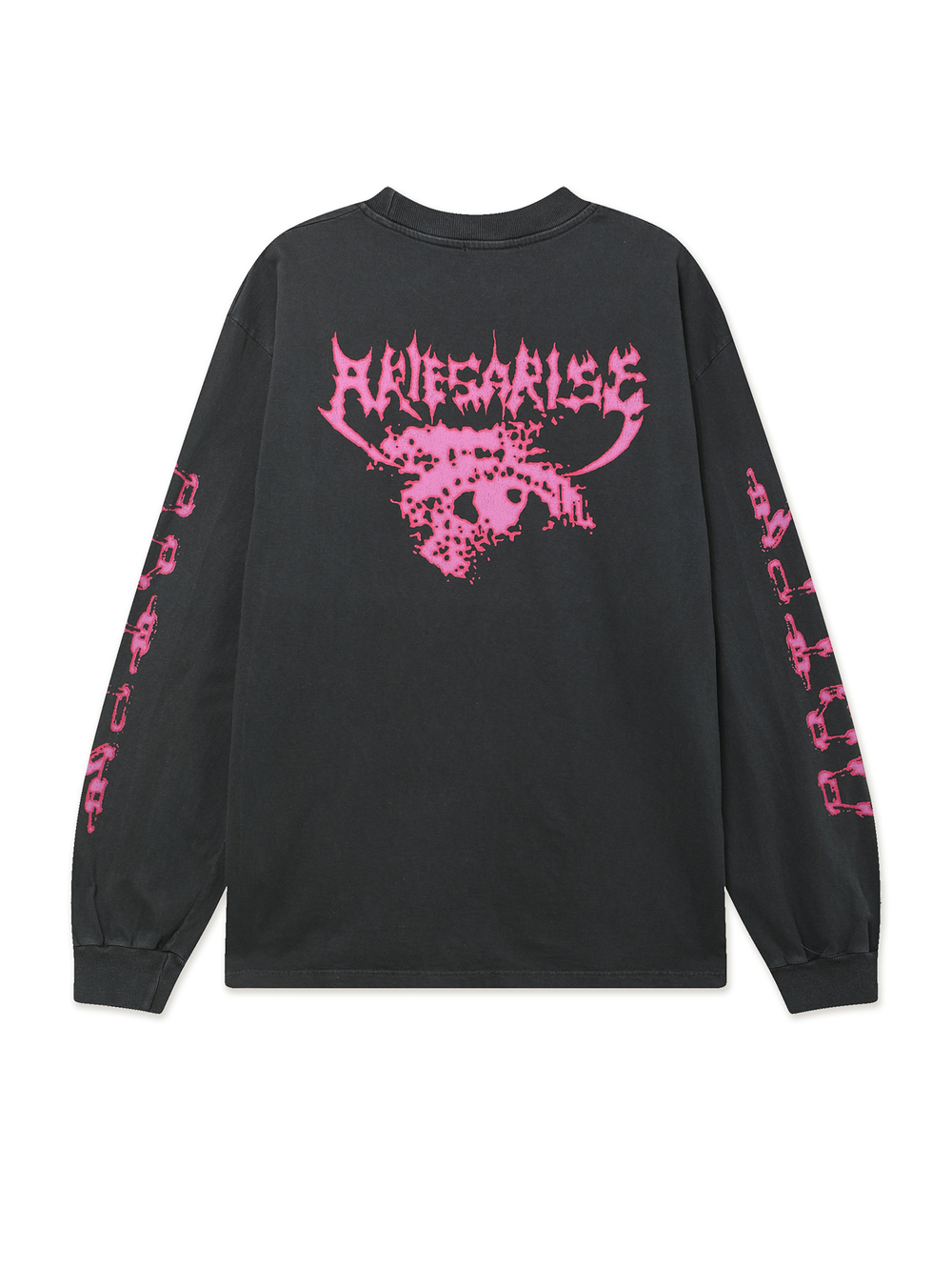 Мужской Лонгслив Faded World Mutate