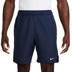 Теннисные шорты Nike Court Dri-Fit Victory 9" Short - obsidian/white - Black Blue