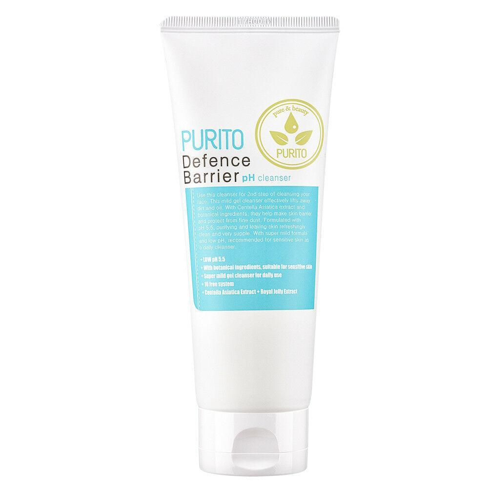 Гель для очищения кожи слабокислотный Purito Defence Barrier ph Cleanser, 150 мл