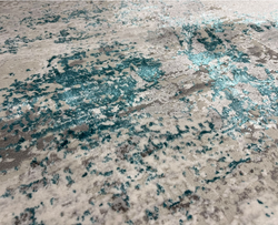 Antik 5072A CREAM \ P.TURQUOISE Рулон