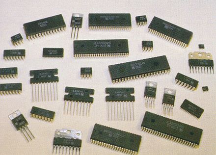 Чип ПЗУ для стиральной машины Indesit/Ariston - 094268 - универсальный для EVO-1 для 143372, см. 115329