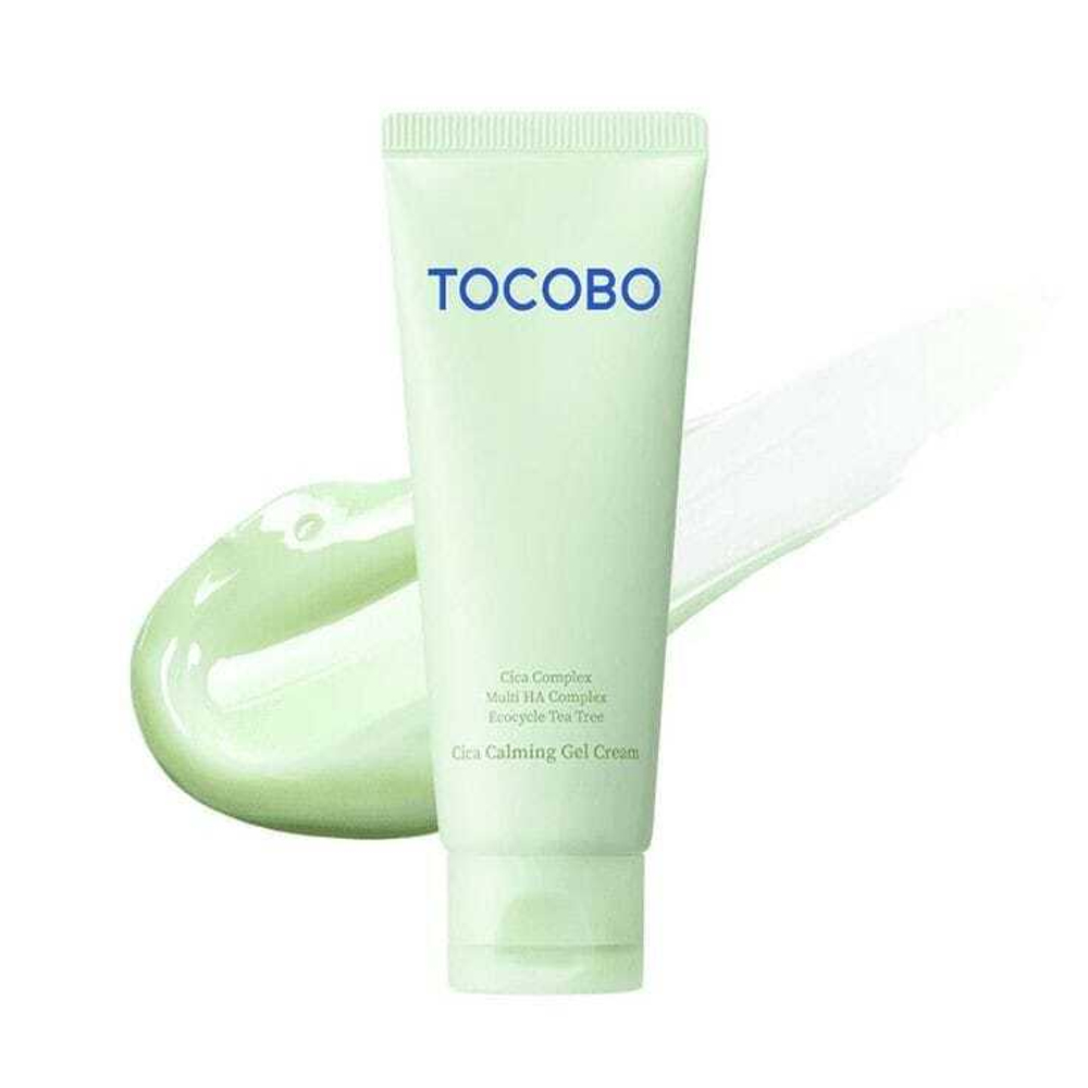 TOCOBO Гель-крем для лица успокаивающий с экстрактом центеллы, 75 мл