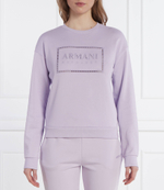 Худи Armani Exchange - лавандовый(3DYM71 YJFDZ)