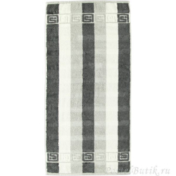 Полотенце 80х150 Cawo Noblesse 1011 Frottier серое