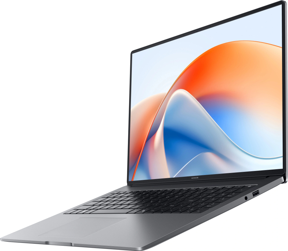 Ноутбук  Honor MagicBook X16 Plus 2025 16 ", Core i5, 16 Гб RAM, 1 Тб SSD, Iris Xe Graphics, Серый