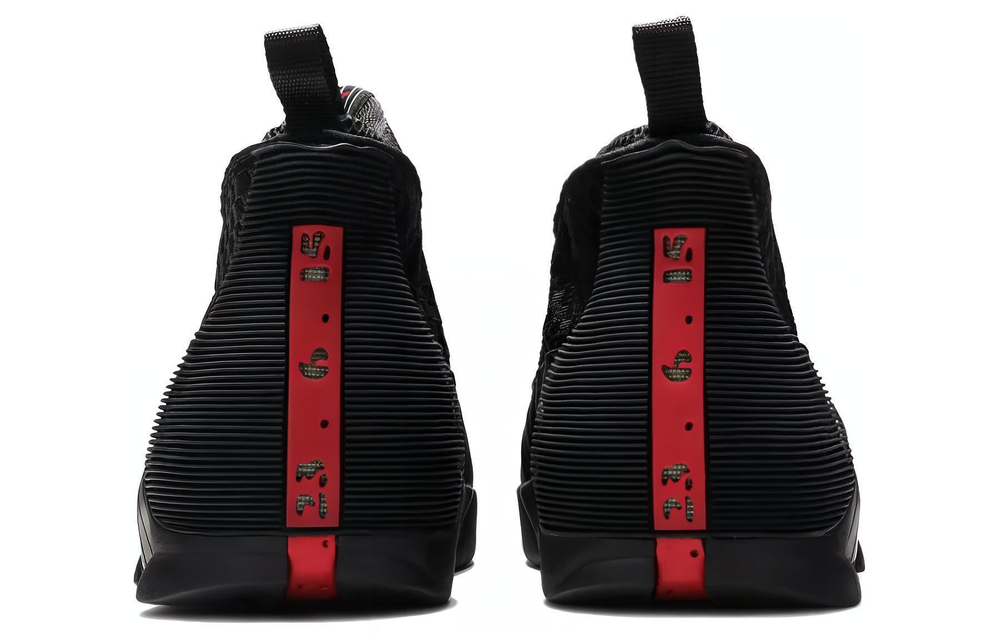 Кроссовки Jordan Air Jordan 15 Retro Black Varsity Red 2007
