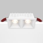 Встраиваемый светильник Technical DL043-02-10W3K-SQ-W