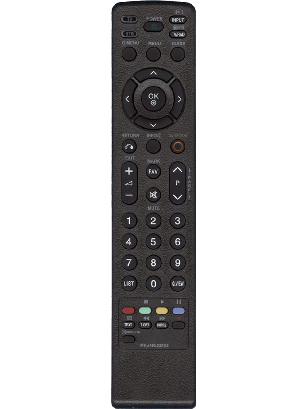 Пульт для LG MKJ40653802