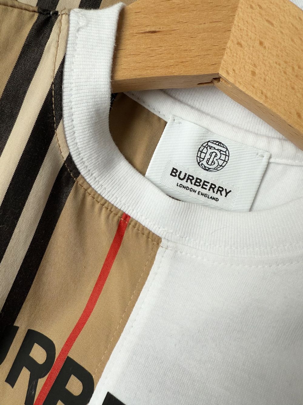 Хлопковый комбинезон-слип Burberry, 86