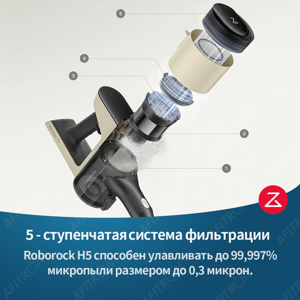 Roborock H5 (H8D1A) Black