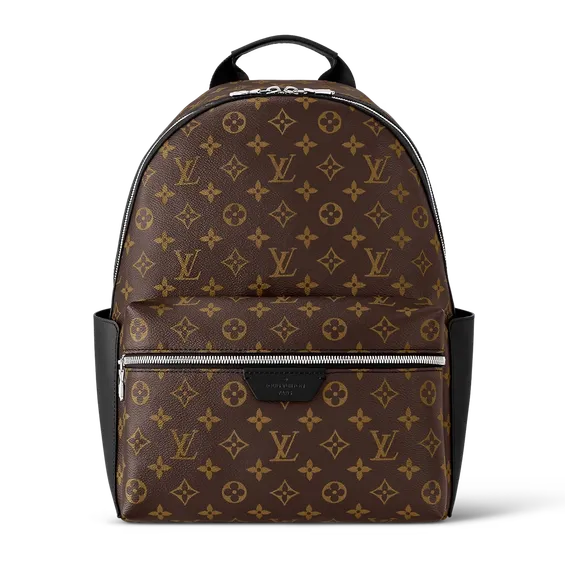 Рюкзак Louis Vuitton Discovery PM канва Monogram Macassar