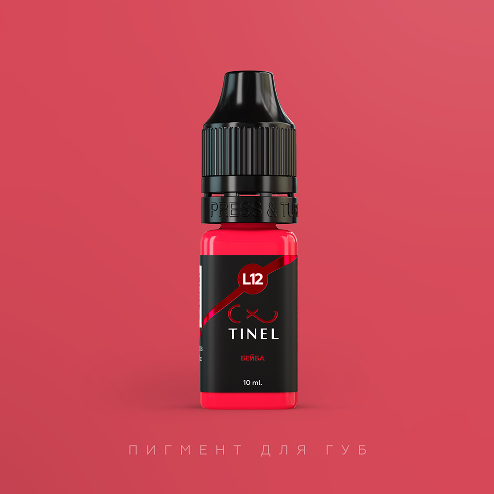Купить пигмент для татуажа Tinel L12 Бейба