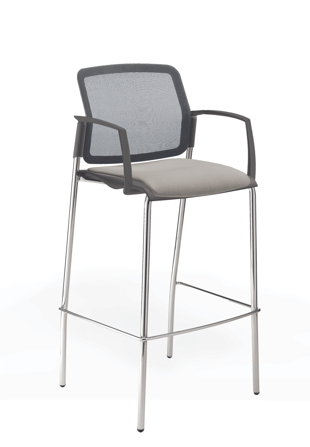 Movie стул барный со спинкой-сеткой