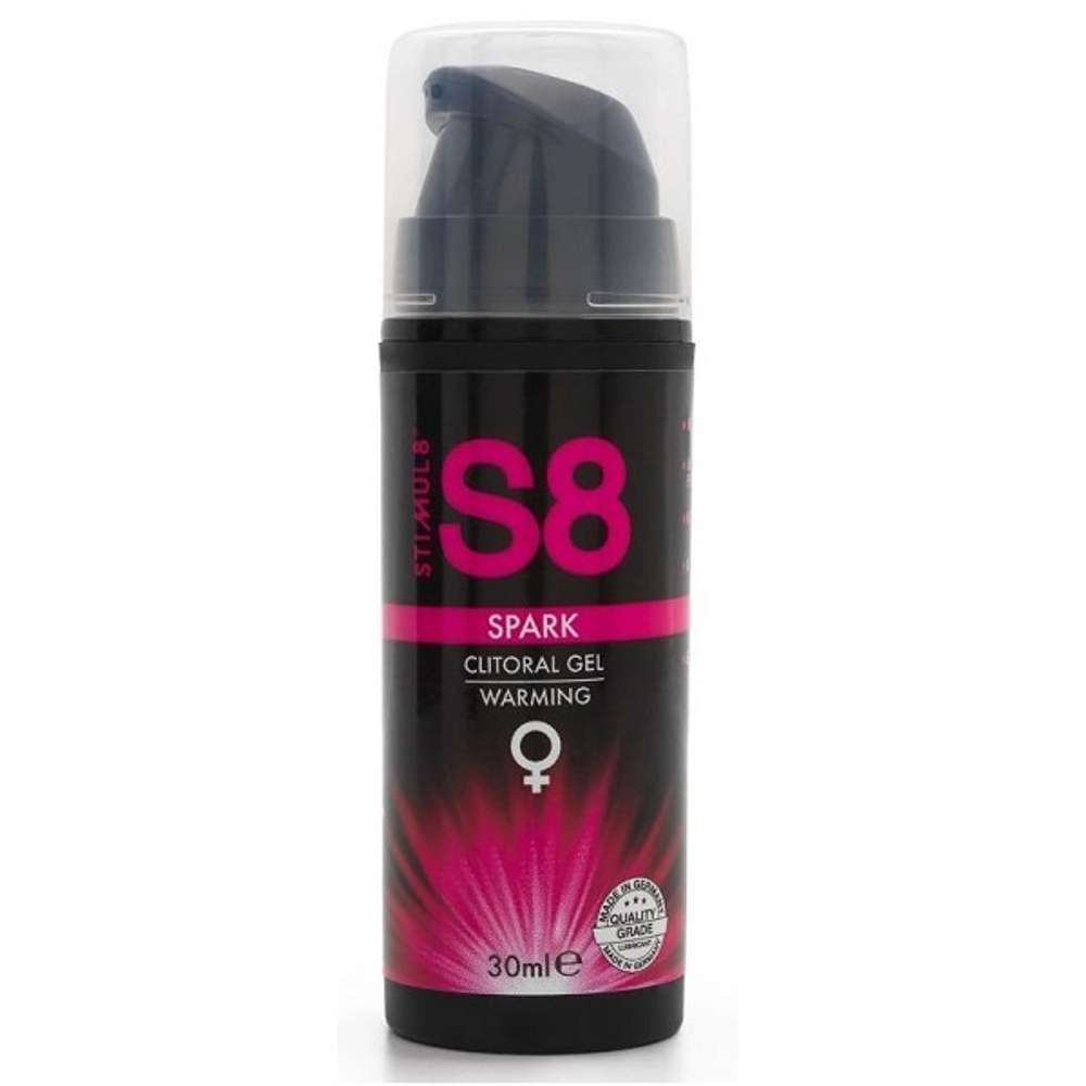 Гель для клитора с разогревающим эффектом Stimul8 Spark Clitoral Warming 30мл