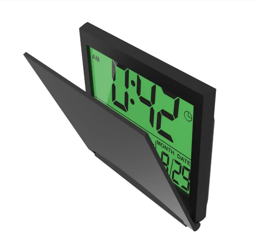 Часы-будильник-термометр RITMIX CAT-042