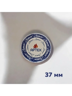 Значок закатной 37 мм