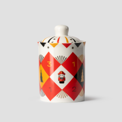 Банка для сладостей Farforite «Щелкунчик» без подарочной упаковки