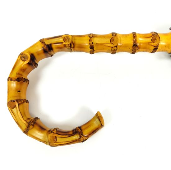 Мужской зонт трость Три Слона полуавтомат 1353-03