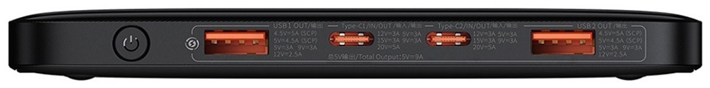Внешний аккумулятор Baseus BAS-PPBL000201 20000 мАч черный