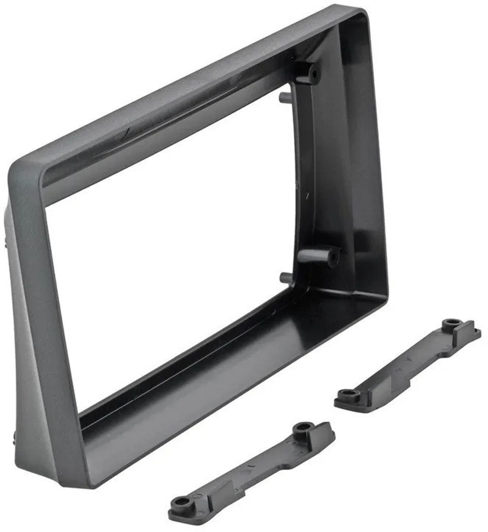 Магнитола для Nissan Pathfinder R51 2010-2014 (штатная нави, взамен нижнего блока кнопок) - FarCar монитор 12.3" 2K QLED на Android 14, TS10, CarPlay, 4G SIM-слот